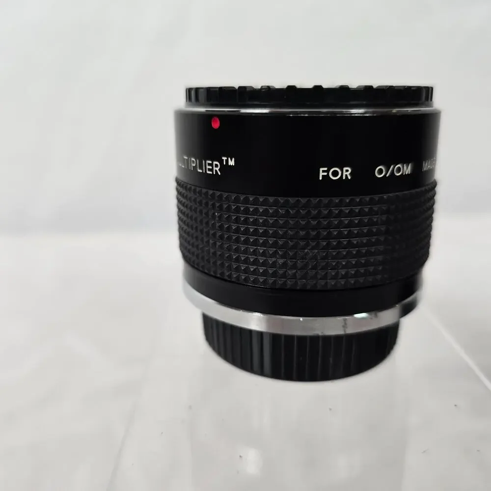 Vivitar 35mm MC 70-150mm 2X Matched Multiplier For O/OM with Case